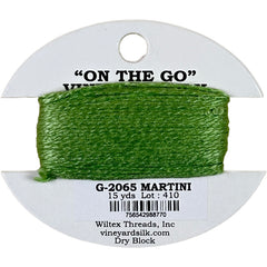 Vineyard Silk Classic On the Go 15 yd Card - 2065 Martini
