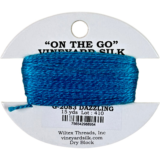 Vineyard Silk Classic On the Go 15 yd Card - 2083 Dazzling