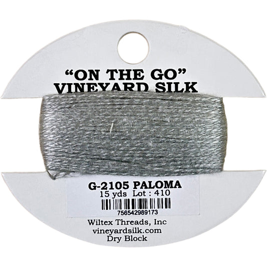 Vineyard Silk Classic On the Go 15 yd Card - 2105 Paloma