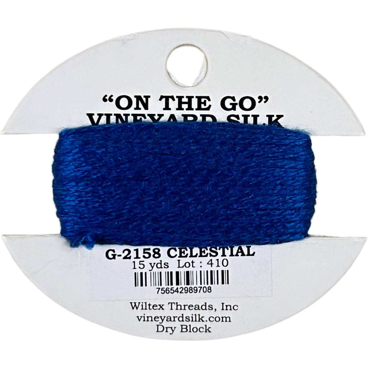 Vineyard Silk Classic On the Go 15 yd Card - 2158 Celestial