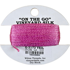 Vineyard Silk Classic On the Go 15 yd Card - 2173 Veil