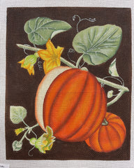 Melissa Shirley Vintage Pumpkin by Needlepoint Canvas