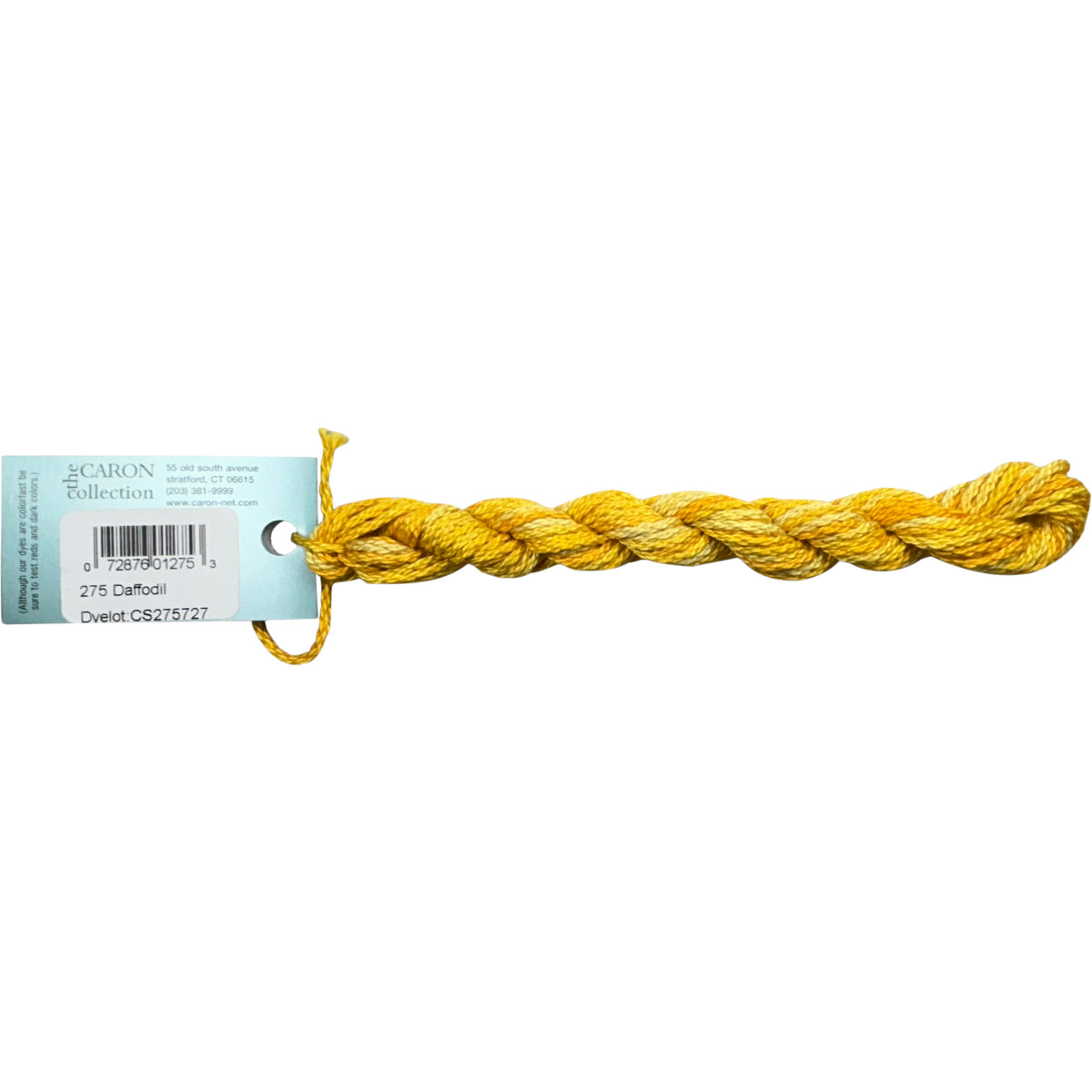 Enriched Threads Caron Collection Watercolours - 275 Daffodil