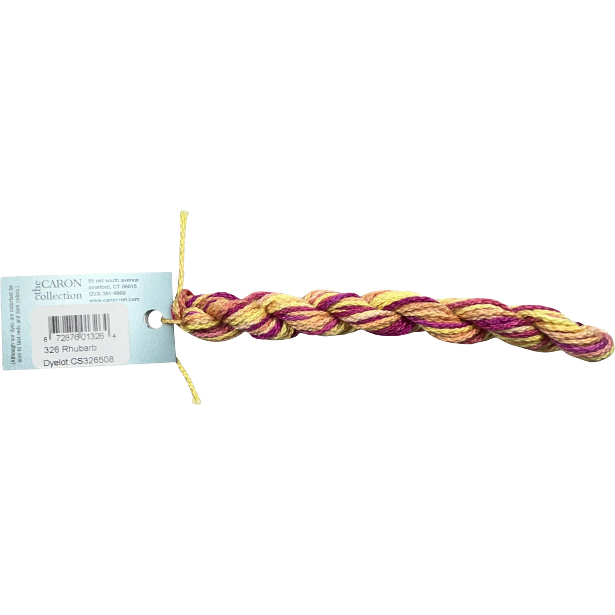 Enriched Threads Caron Collection Watercolours - 326 Rhubarb
