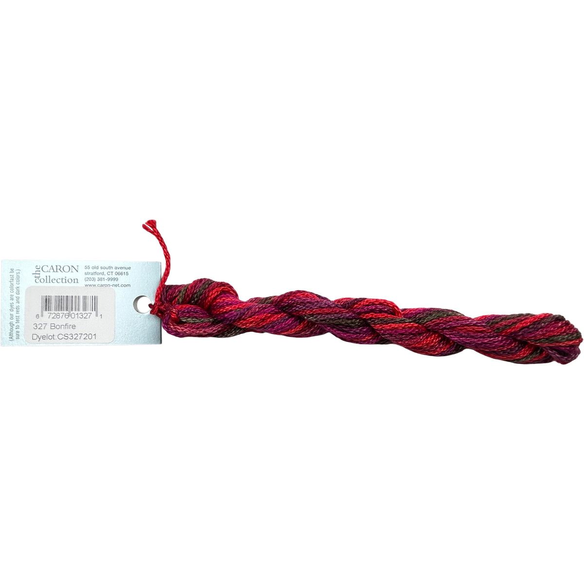Enriched Threads Caron Collection Watercolours - 327 Bonfire