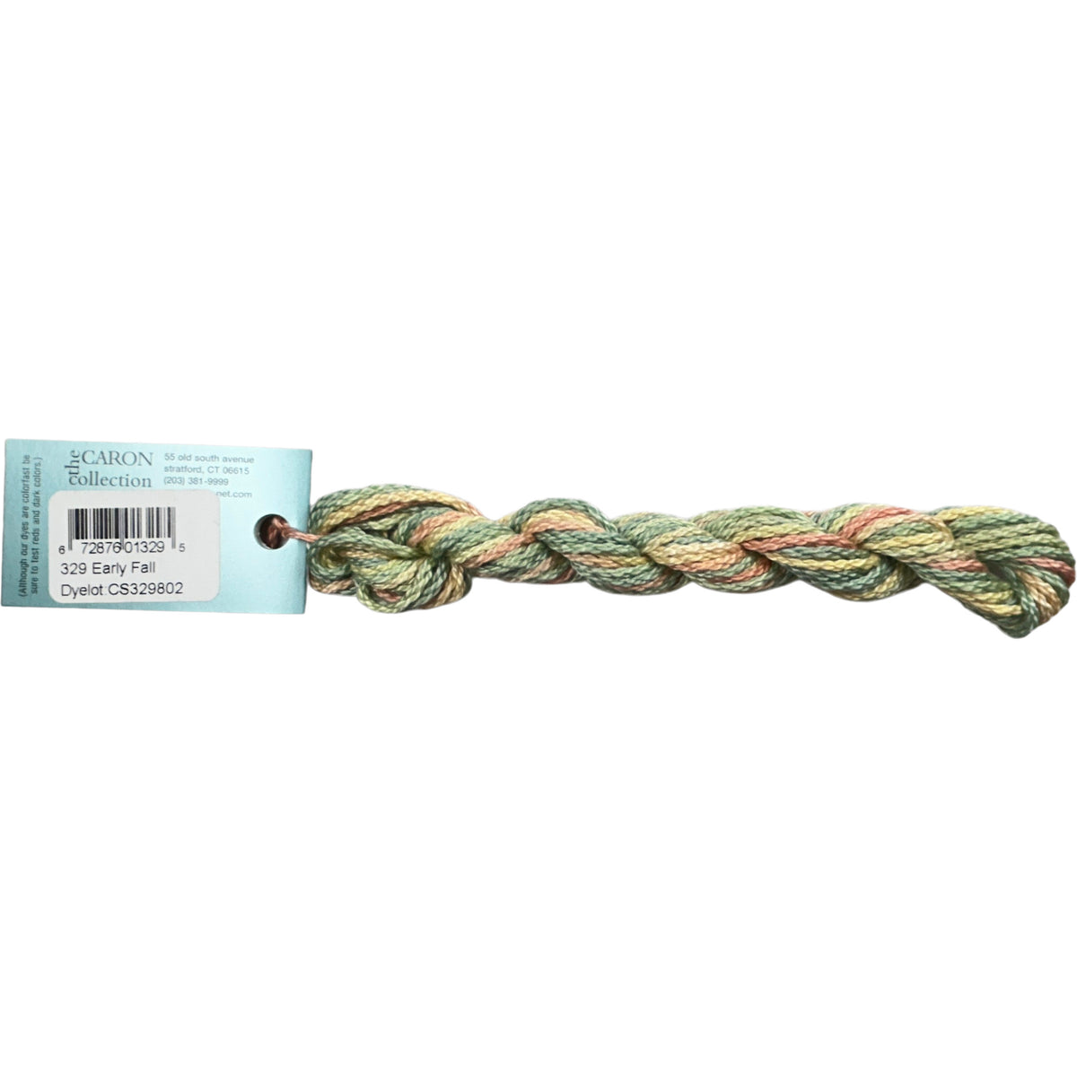 Enriched Threads Caron Collection Watercolours - 329 Early Fall