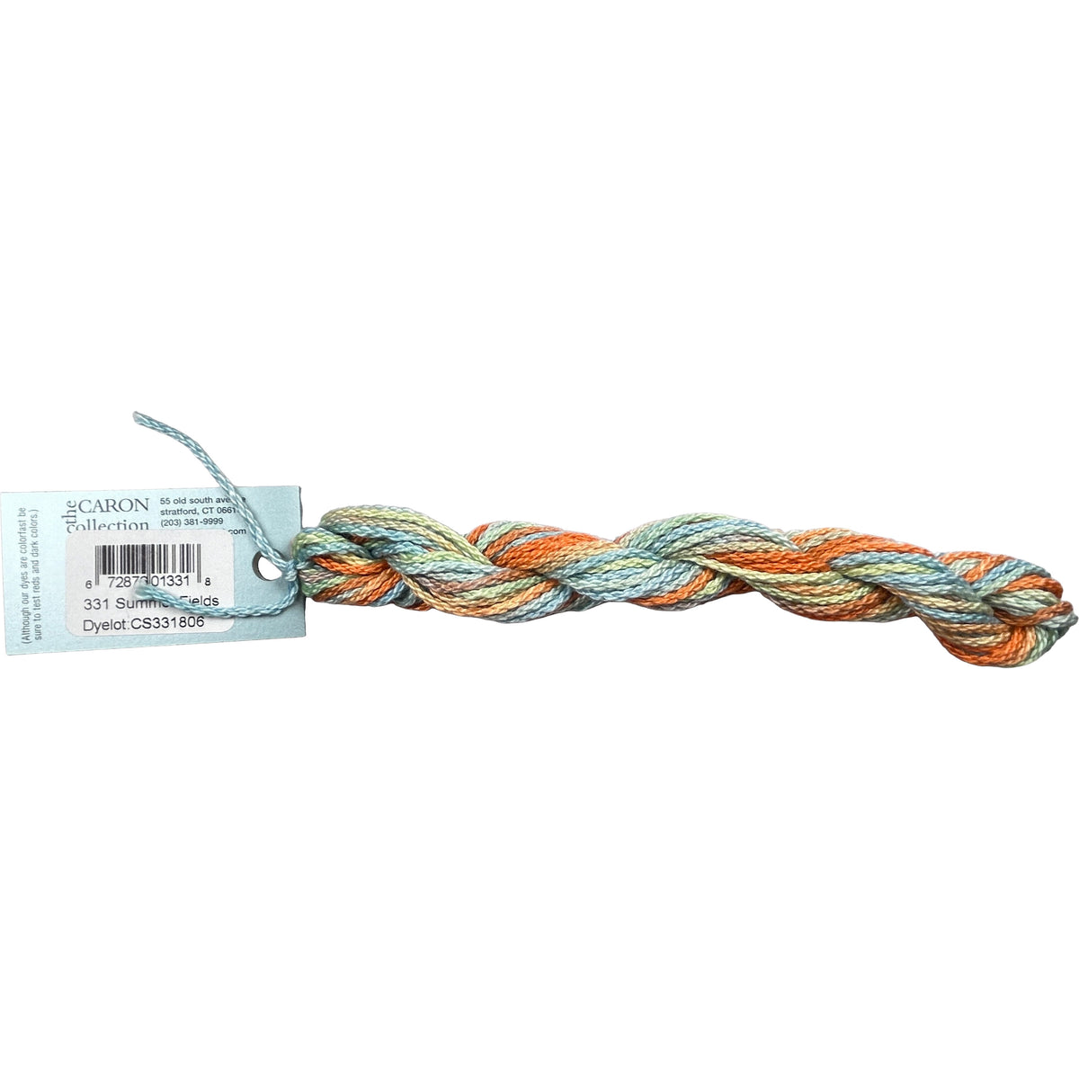Enriched Threads Caron Collection Watercolours - 331 Summer Fields
