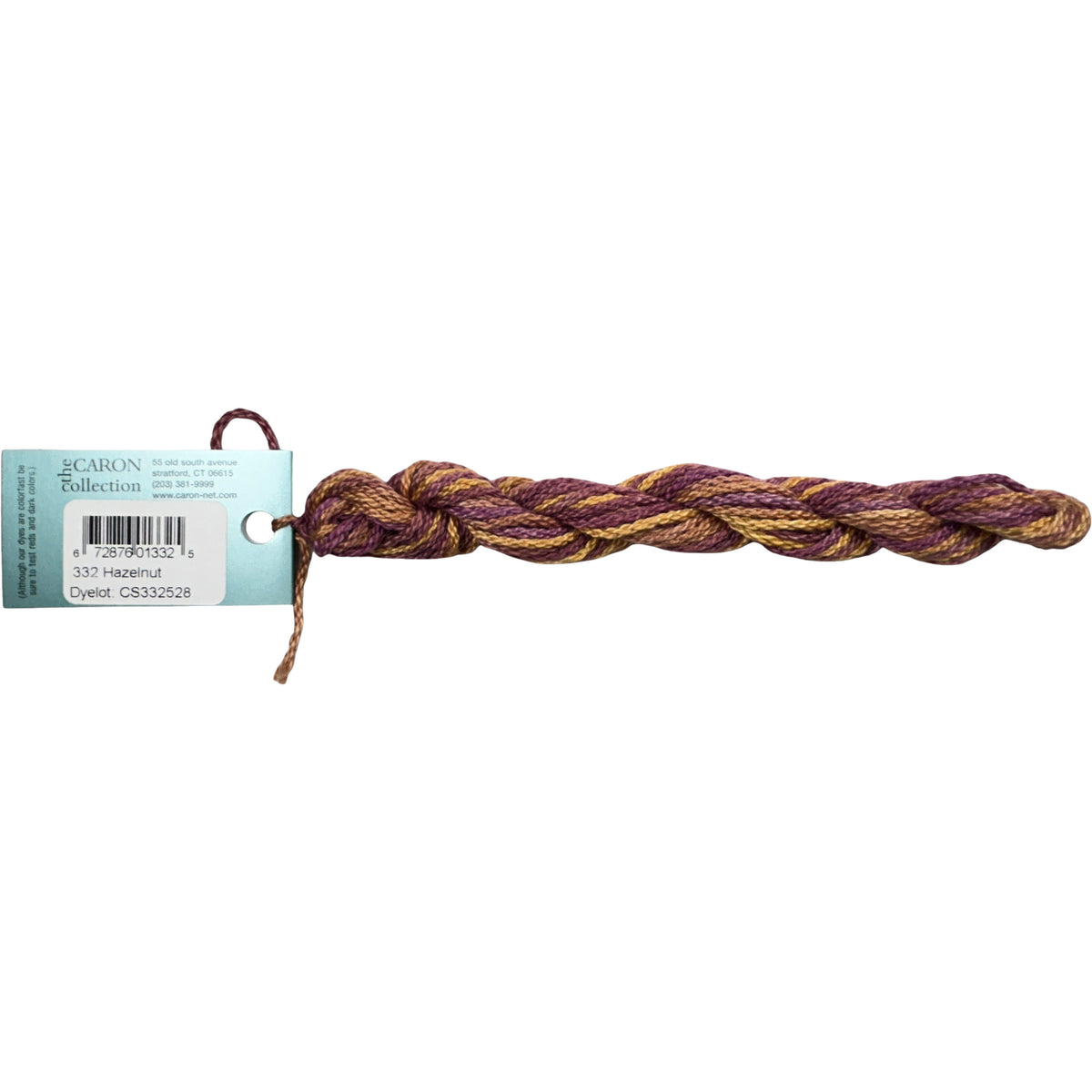 Enriched Threads Caron Collection Watercolours - 332 Hazelnut