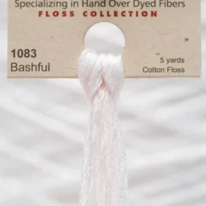 Weeks Dye Works Overdyed Floss - 1083 Bashful