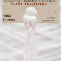 Weeks Dye Works Overdyed Floss - 1083 Bashful