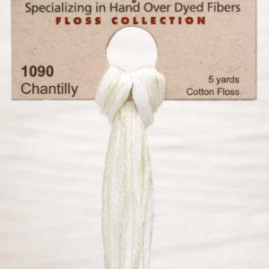 Weeks Dye Works Overdyed Floss - 1090 Chantilly