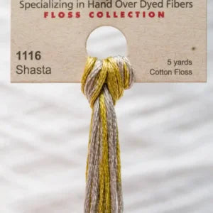 Weeks Dye Works Overdyed Floss - 1116 Shasta