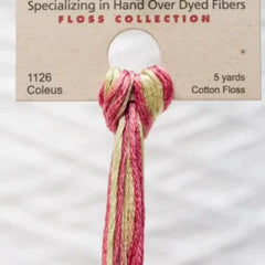 Weeks Dye Works Overdyed Floss - 1126 Coleus