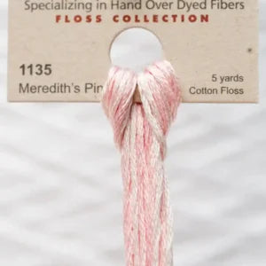Weeks Dye Works Overdyed Floss - 1135 Meredith's Pink