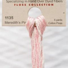 Weeks Dye Works Overdyed Floss - 1135 Meredith's Pink