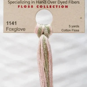 Weeks Dye Works Overdyed Floss - 1141 Foxglove
