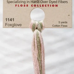 Weeks Dye Works Overdyed Floss - 1141 Foxglove