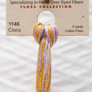 Weeks Dye Works Overdyed Floss - 1146 Clara