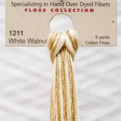 Weeks Dye Works Overdyed Floss - 1211 White Walnut
