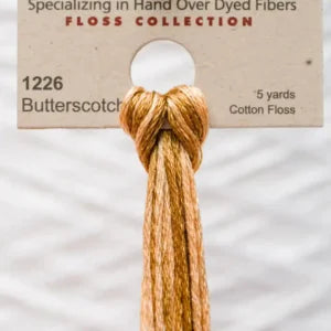 Weeks Dye Works Overdyed Floss - 1226 Butterscotch