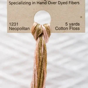 Weeks Dye Works Overdyed Floss - 1231 Neapolitan