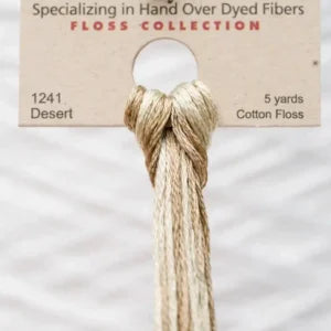 Weeks Dye Works Overdyed Floss - 1241 Desert