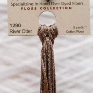Weeks Dye Works Overdyed Floss - 1290 River Otter