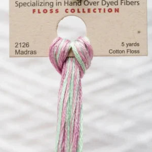 Weeks Dye Works Overdyed Floss - 2126 Madras
