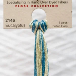 Weeks Dye Works Overdyed Floss - 2146 Eucalyptus