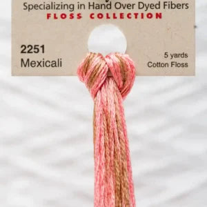 Weeks Dye Works Overdyed Floss - 2251 Mexicali