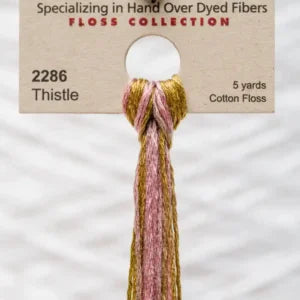 Weeks Dye Works Overdyed Floss - 2286 Thistle
