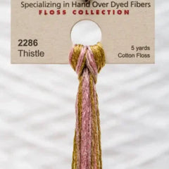 Weeks Dye Works Overdyed Floss - 2286 Thistle