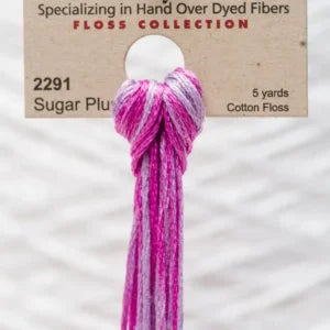 Weeks Dye Works Overdyed Floss - 2291 Sugar Plum