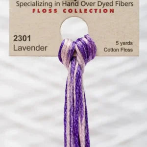Weeks Dye Works Overdyed Floss - 2301 Lavender