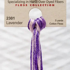 Weeks Dye Works Overdyed Floss - 2301 Lavender