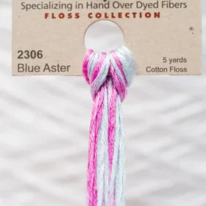 Weeks Dye Works Overdyed Floss - 2306 Blue Aster
