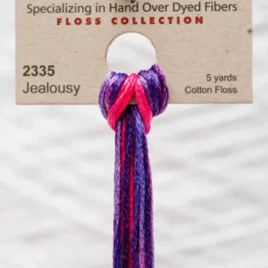 Weeks Dye Works Overdyed Floss - 2335 Jealousy