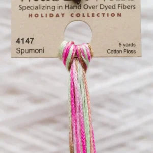 Weeks Dye Works Overdyed Floss - 4147 Spumoni