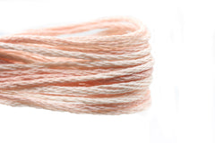 Weeks Dye Works Overdyed Floss - 1129 Peach Fuzz