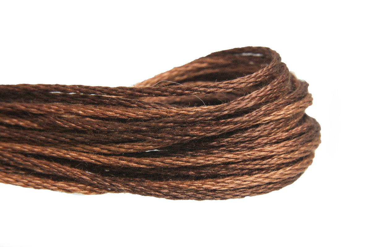 Weeks Dye Works Overdyed Floss - 1237 Swiss Chocolate