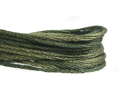 Weeks Dye Works Overdyed Floss - 1277 Collards