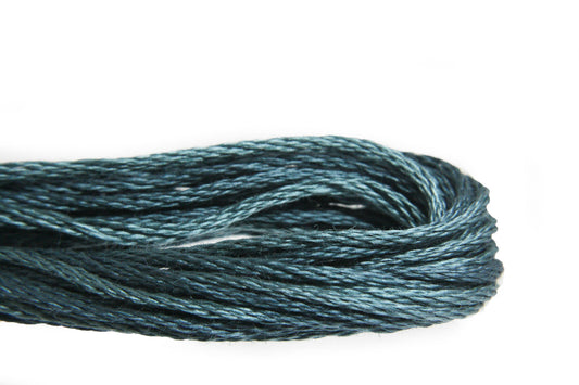 Weeks Dye Works Overdyed Floss - 2104 Deep Sea