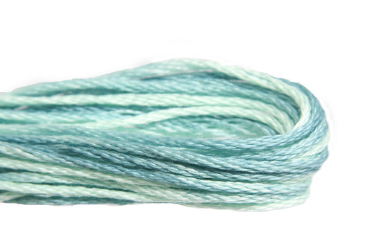 Weeks Dye Works Overdyed Floss - 2131 Aqua