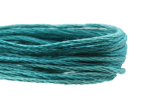 Weeks Dye Works Overdyed Floss - 2135 Turquoise