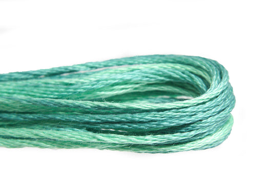 Weeks Dye Works Overdyed Floss - 2136 Caribbean