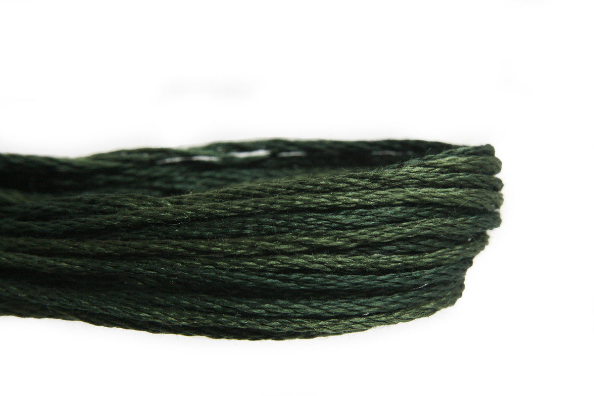 Weeks Dye Works Overdyed Floss - 2158 Juniper