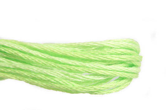 Weeks Dye Works Overdyed Floss - 2203 Chartreuse