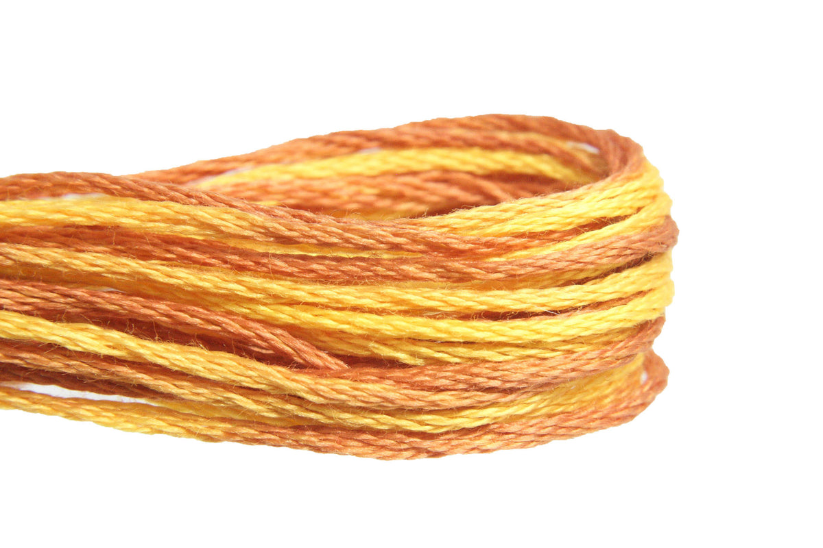 Weeks Dye Works Overdyed Floss - 2225 Marigold