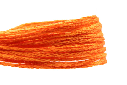 Weeks Dye Works Overdyed Floss - 2228 Pumpkin