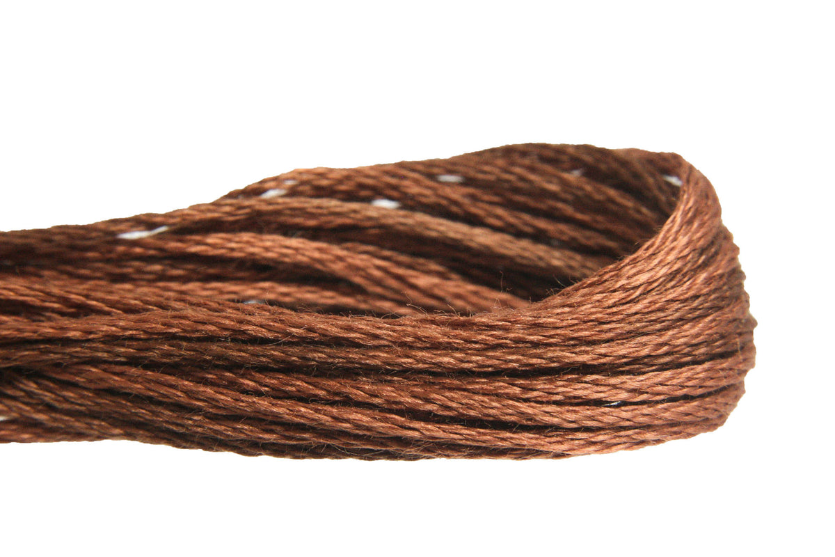 Weeks Dye Works Overdyed Floss - 2237 Hazelnut